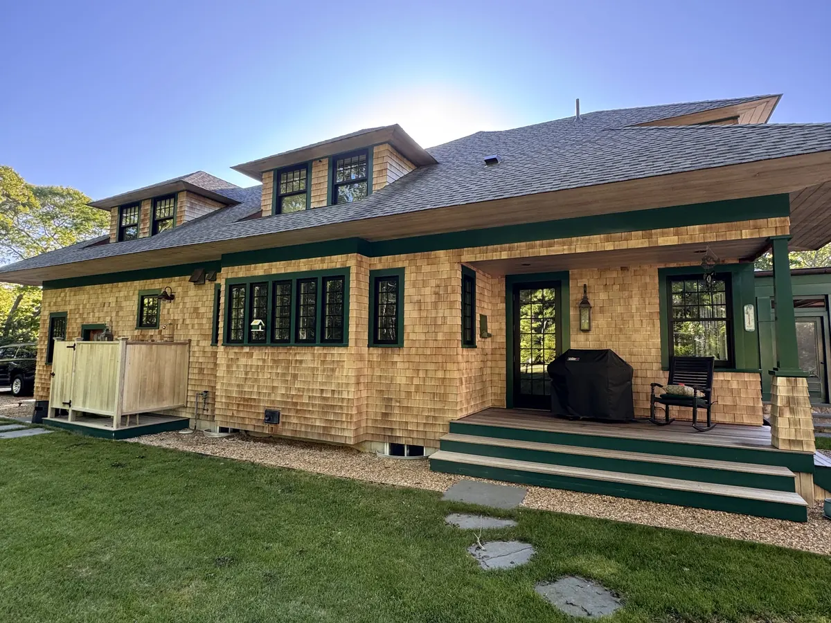 ClearView window cleaning and exterior washing team serving Martha's Vineyard